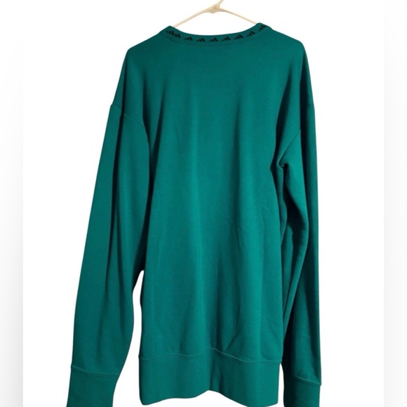 Adidas Men’s Real Madrid Icon Crew Sweatshirt Size L - Picture 5 of 9